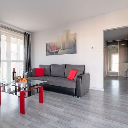 Apartament Metropolia Typu Deluxe, Free Wifi, Fv 바르샤바 외부 사진