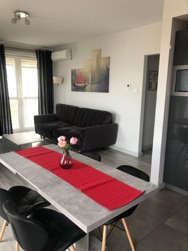 Apartament Metropolia Typu Deluxe, Free Wifi, Fv 바르샤바 외부 사진
