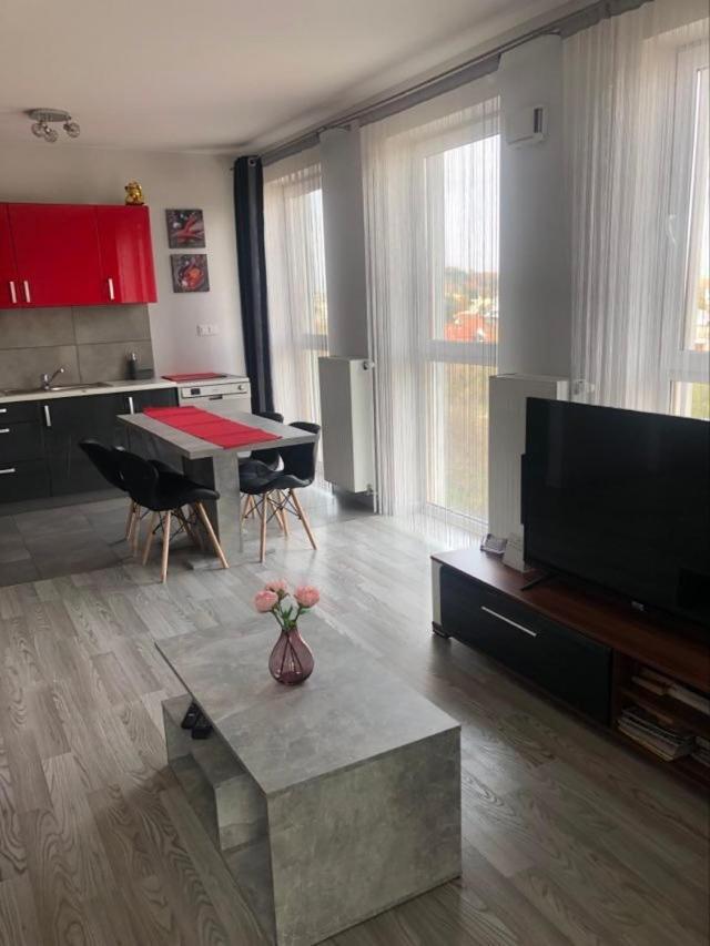 Apartament Metropolia Typu Deluxe, Free Wifi, Fv 바르샤바 외부 사진