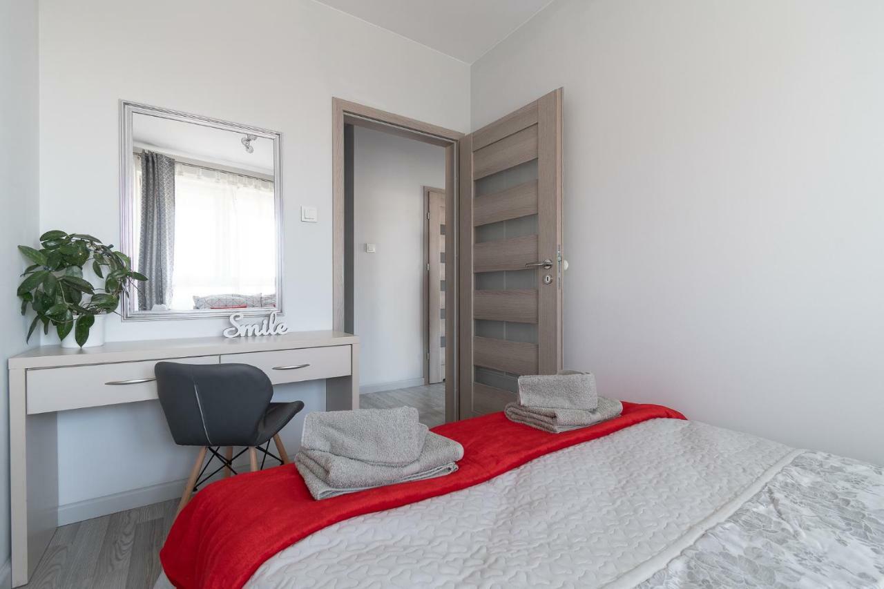 Apartament Metropolia Typu Deluxe, Free Wifi, Fv 바르샤바 외부 사진