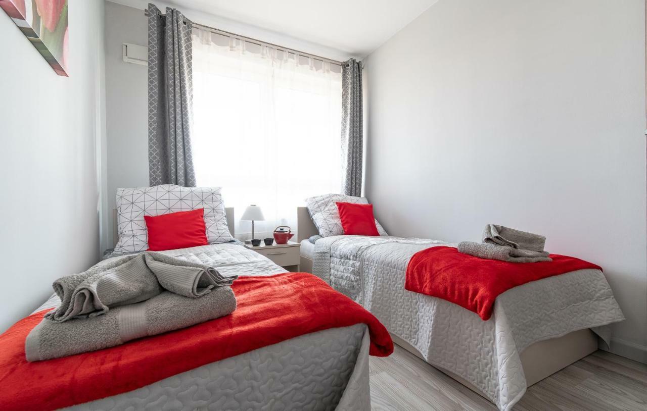 Apartament Metropolia Typu Deluxe, Free Wifi, Fv 바르샤바 외부 사진