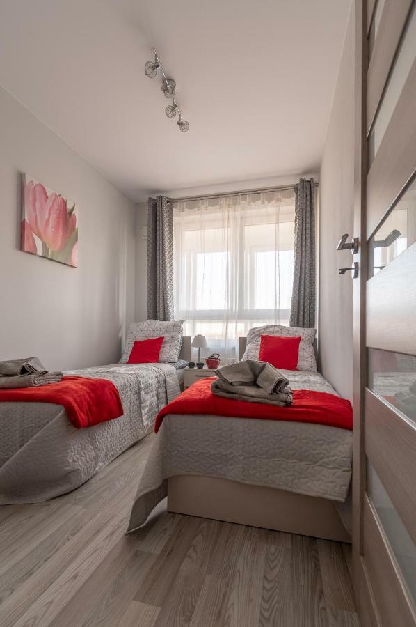 Apartament Metropolia Typu Deluxe, Free Wifi, Fv 바르샤바 외부 사진