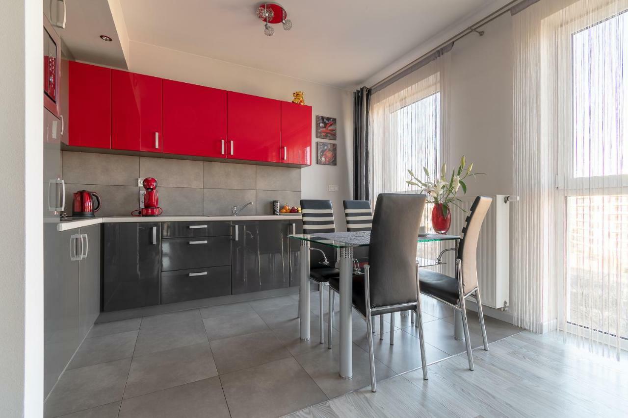 Apartament Metropolia Typu Deluxe, Free Wifi, Fv 바르샤바 외부 사진